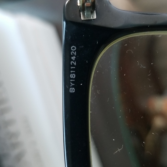 Burberry Made in Italy Eyewear & Case - Picture 7 of 16